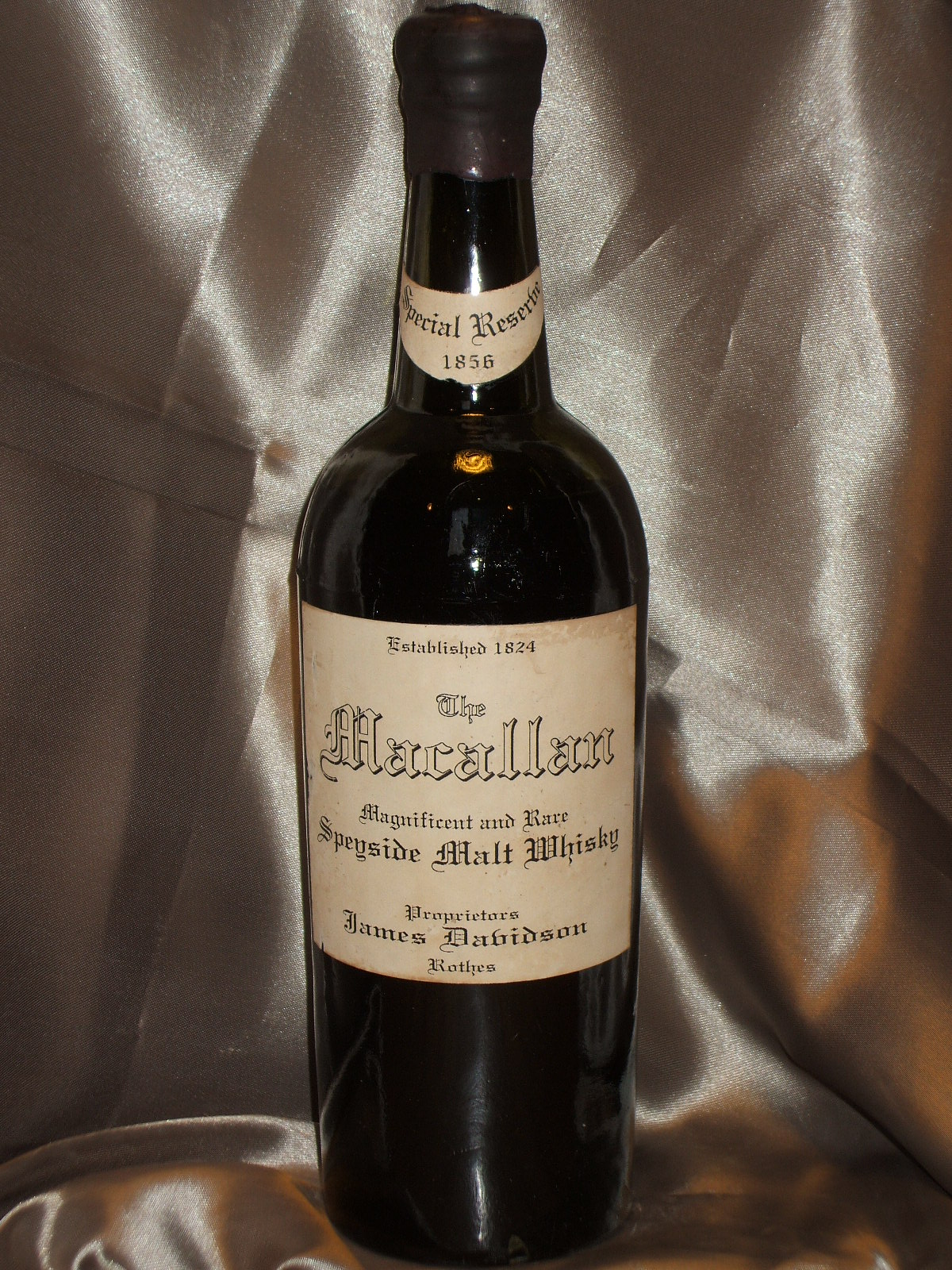 Macallan 1856