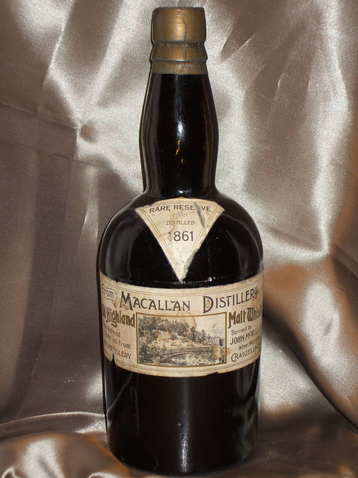 Macallan 1861