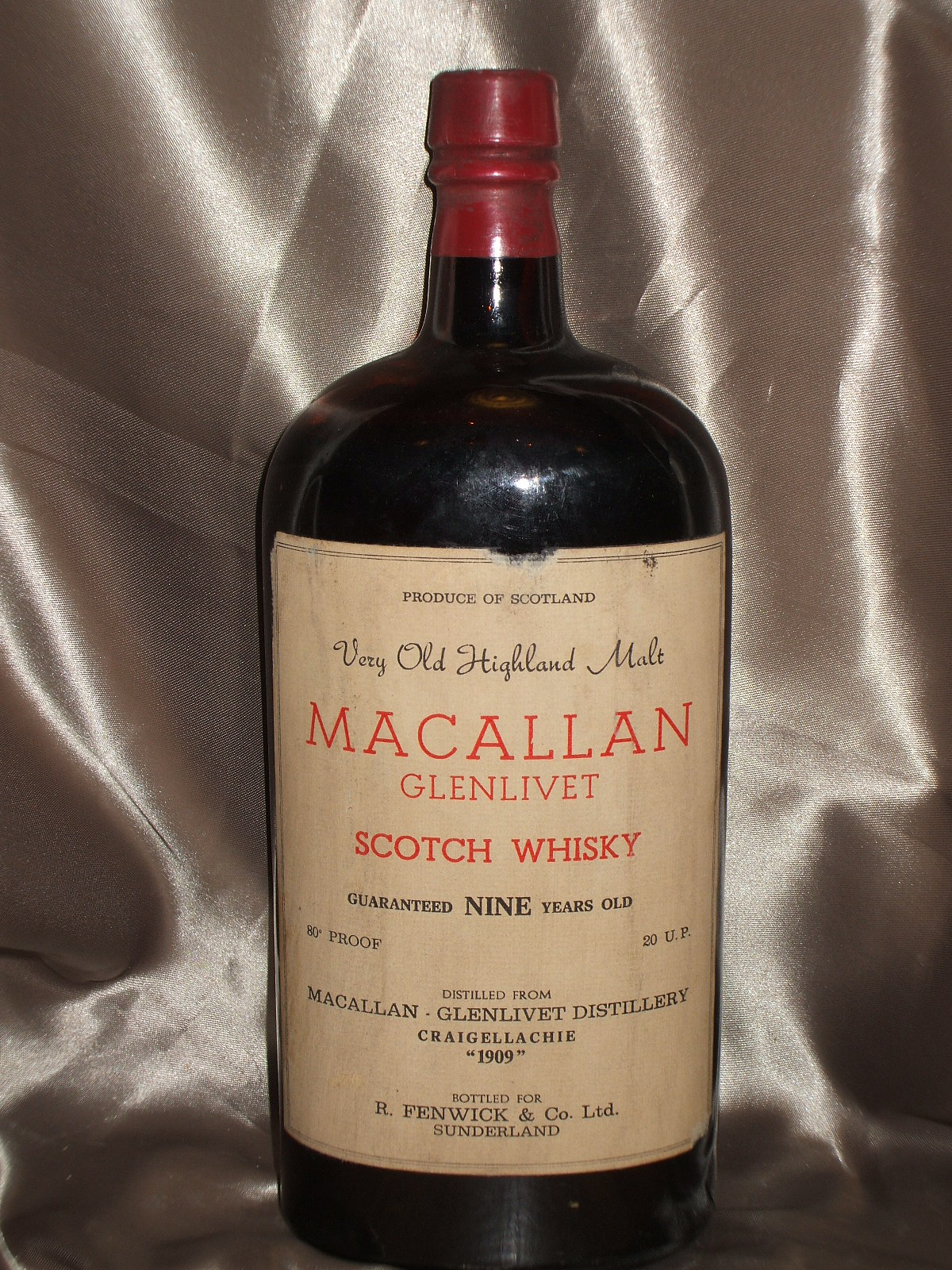 Macallan 1909